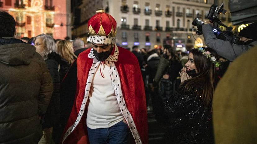Toque de queda en Cinco Días