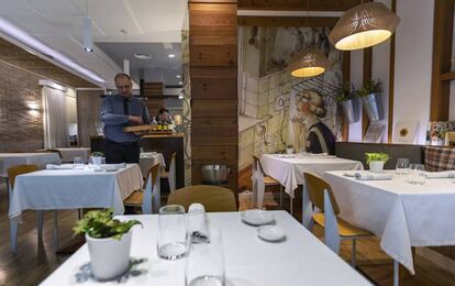 El restaurante Saiti, en Valencia.