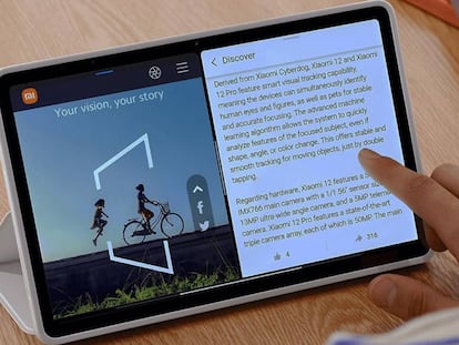 Así será el nuevo tablet Xiaomi Redmi Pad 2 que competirá con los iPad de Apple