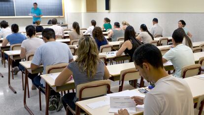 Oposiciones en marzo de 2023 en Sevilla.