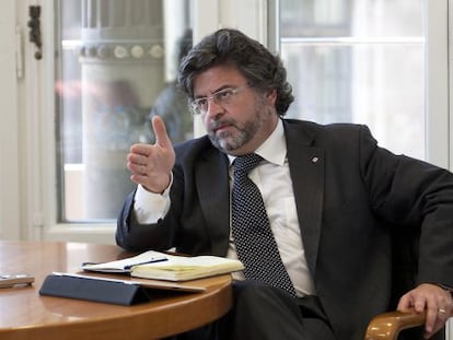 Antoni Castell&agrave;, secretario de Universidades de la Generalitat