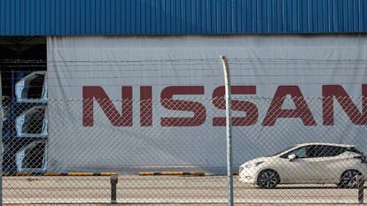 Planta de Nissan en la Zona Franca de Barcelona.