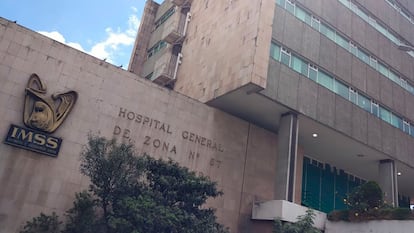 El hospital 57 del IMSS en Cuatitlán Izcalli, a las afueras de Ciudad de México.