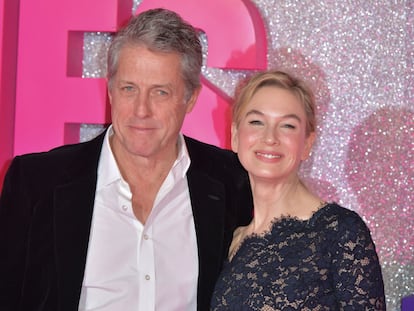 Hugh Grant y Renée Zellweger
