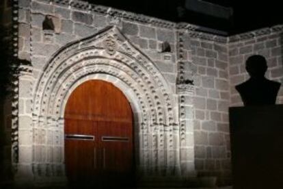 Fachada del Museo de la Transición de Cebreros (Ávila).