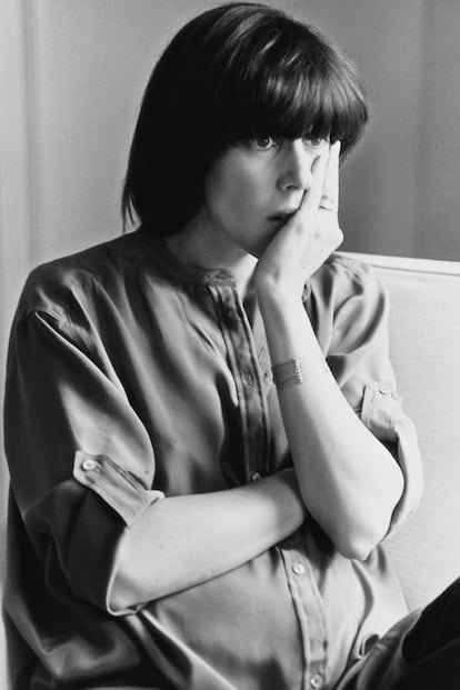 Nora Ephron retratada en 1978.