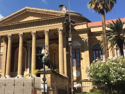 El Teatro Massimo;