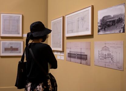 La Sala Sur de Conde Duque (Madrid) acoge una muestra sobre el arquitecto municipal Luis Bellido.