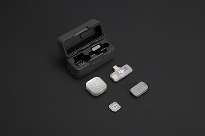 Accesorios del DJI Mic Mini 2S