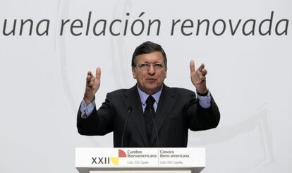 El presidente de la Comisi&oacute;n Europea, Jos&eacute; Dur&atilde;o Barroso.