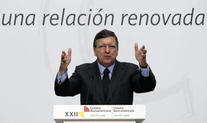 El presidente de la Comisión Europea, José Durão Barroso.