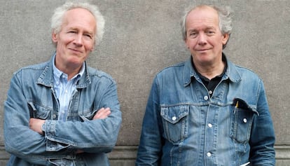 Los cineastas belgas Jean Pierre Dardenne (izquierda) y Luc Dardenne en 2011.