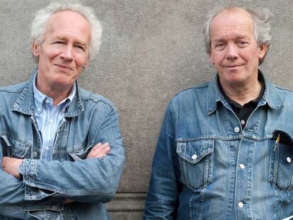 Los cineastas belgas Jean Pierre Dardenne (izquierda) y Luc Dardenne en 2011.