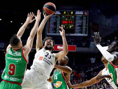 Llull lanza ante Granger y Marcelinho