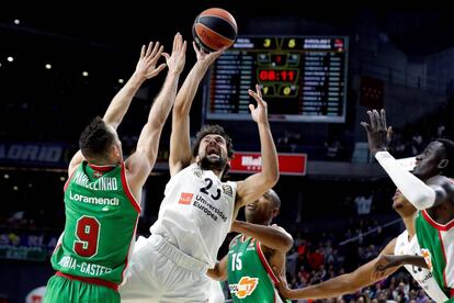 Llull lanza ante Granger y Marcelinho