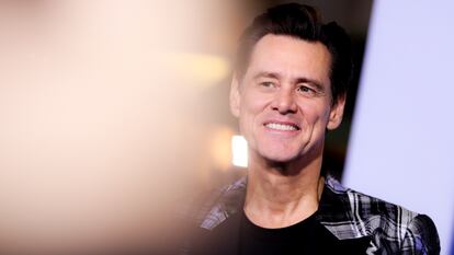 Jim Carrey en una proyección de 'Sonic' en Los Ángeles en 2020.