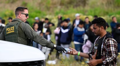 Migrantes frontera EEUU Mexico