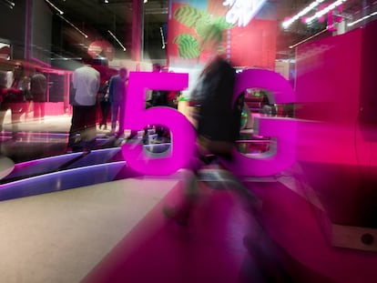 Aspecto de la última edición del MWC.Aspecto de la última edición del MWC.