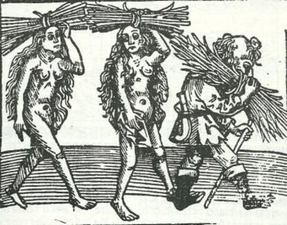 Dibujo del libro 'Calila y Dimna'.