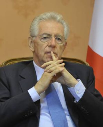 El primer ministro italiano, Mario Monti. EFE/Archivo