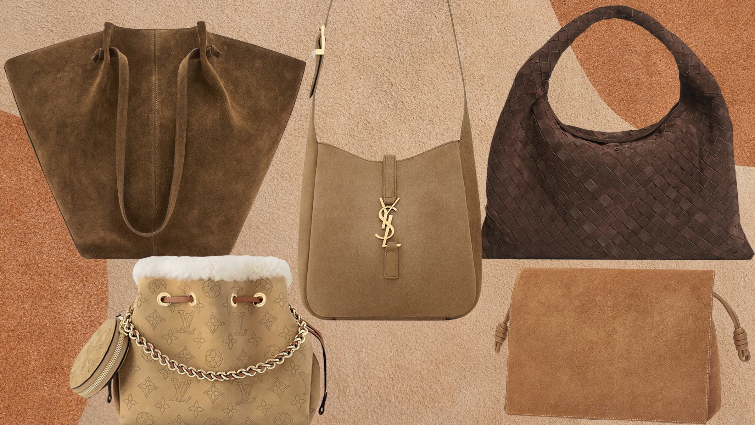 El bolso de ante, el accesorio imprescindible que ha puesto de acuerdo a todas las firmas de moda