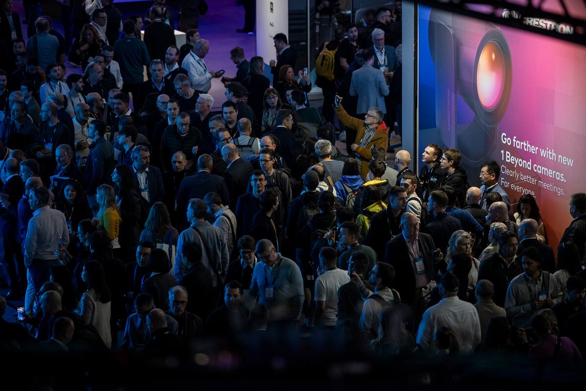 La feria audiovisual ISE cierra en Barcelona una edición récord con 85. ...