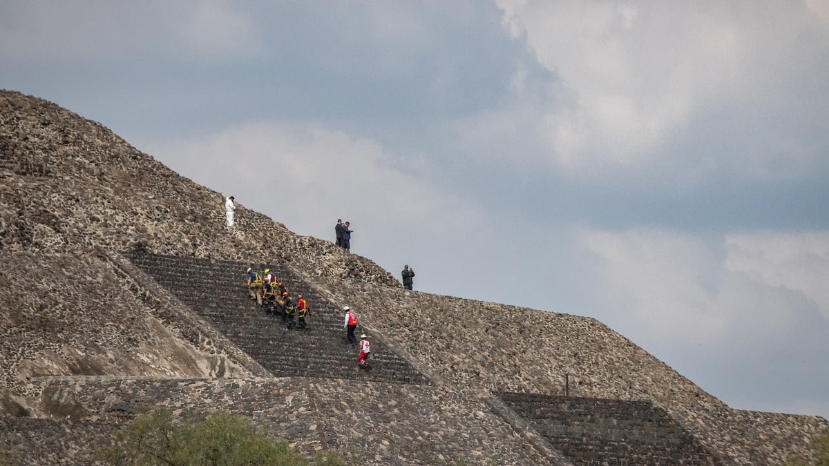 Video | Así ha sido el tiroteo en las Pirámides de Teotihuacán