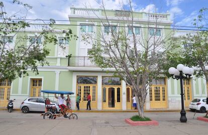 El Iberostar Grand Hotel Trinidad, una antigua mansión del siglo XVI.