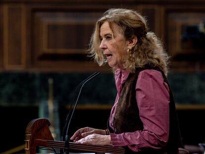 Una diputada de Vox se burla de una iniciativa sobre la menopausia: “No importa nada a los españoles”