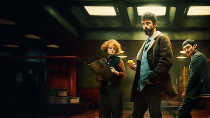 Serie Dept. Q de Netflix