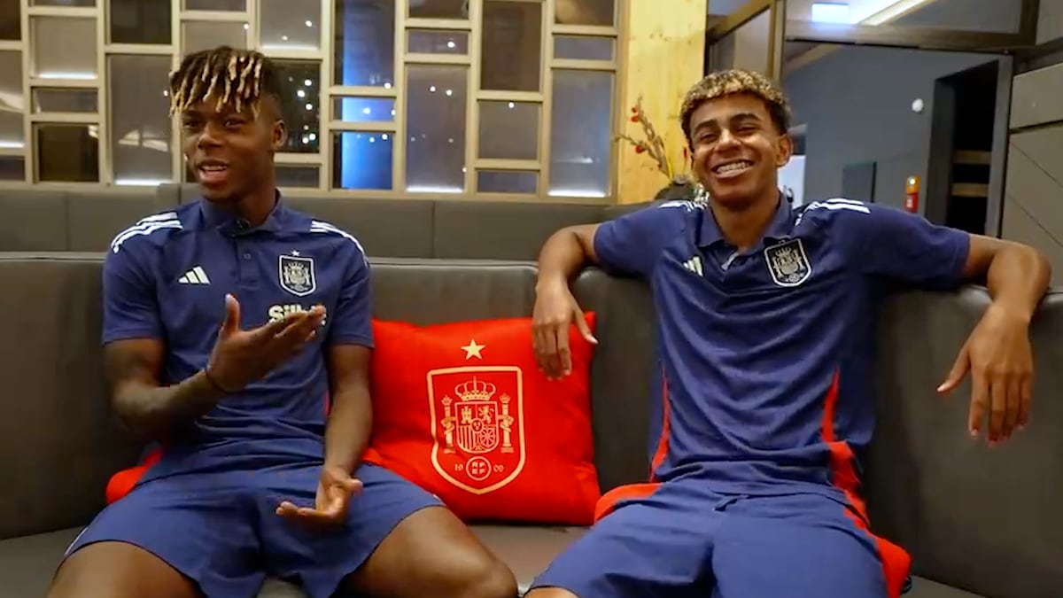 Vídeo | Nico Williams y Lamine Yamal: así surgen sus bailes y jugárselo