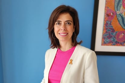 Belén Sanz Luque, representante de ONU Mujeres en México