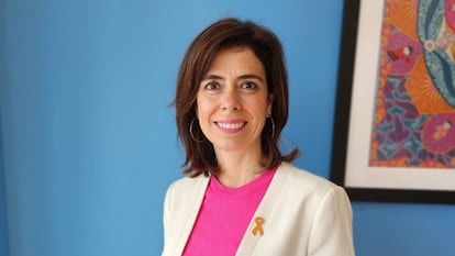 Belén Sanz Luque, representante de ONU Mujeres en México.