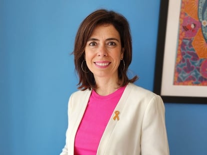 Belén Sanz Luque, representante de ONU Mujeres en México.