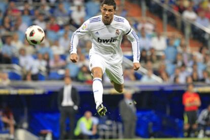 Cristiano Ronaldo, durante el partido