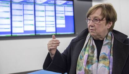 Jacqueline Herremans, presidenta de la asociación belga por el derecho a morir dignamente.