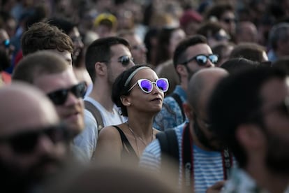 El concierto de Titus Andronicus en el Primavera Sound de 2016.