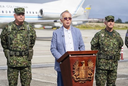 El ministro de Defensa de Colombia, Iván Velásquez.