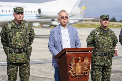 El ministro de Defensa de Colombia, Iván Velásquez.