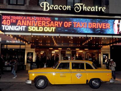 El Teatro Beacon en el 40 aniversario de la proyecci&oacute;n de &#039;Taxi Driver&#039;.