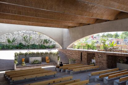El Santuario del Señor de Tula, en Morelos, está completamente abierto al exterior.