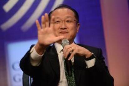 El presidente del Banco Mundial, Jim Yong Kim, confió en que la japonesa, que hasta ahora trabajaba para la consultora McKinsey and Company, ayudará a promover "el importante papel de MIGA para atraer inversión extranjera en países con carencias". EFE/Archivo