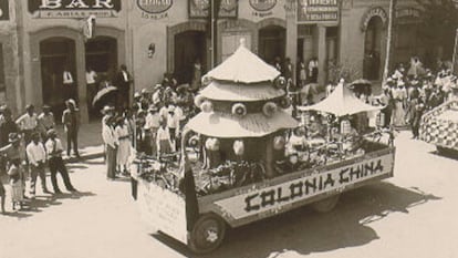 El 20 de febrero de 1912, los chinos residentes en Torreón, realizaron un desfile para exigir protección a las autoridades.