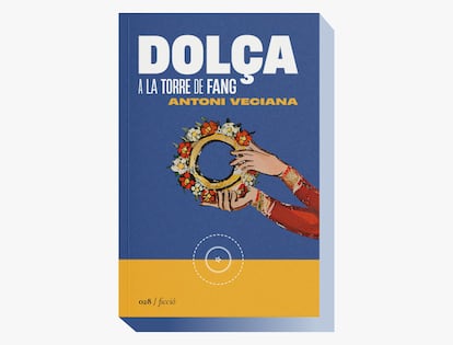 Portada de 'Dolça a la torre de fang', de Antonio Veciana.