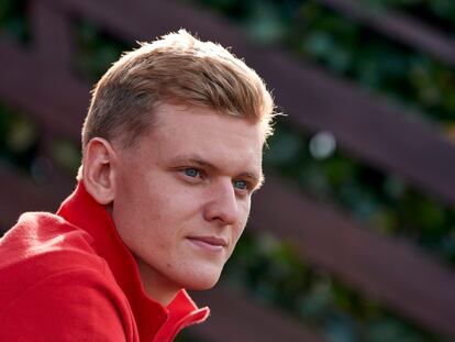 Mick Schumacher, en la Ferrari Driver Academy (FDA) en Maranello