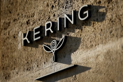 Sede del grupo francés Kering, en París.