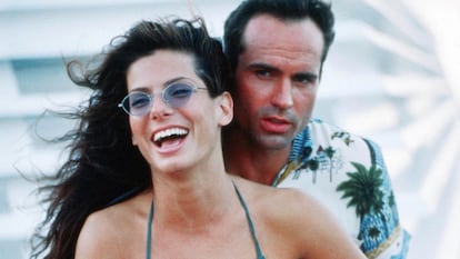 Sandra Bullock and Jason Patric