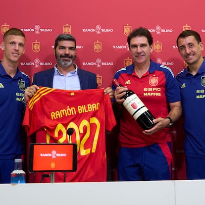 Vino seleccion Española