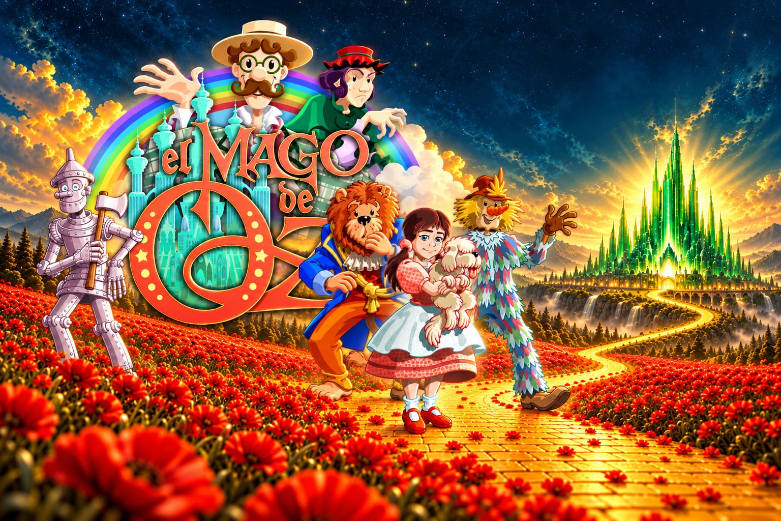 Consigue tus invitaciones para ‘El Mago de Oz’