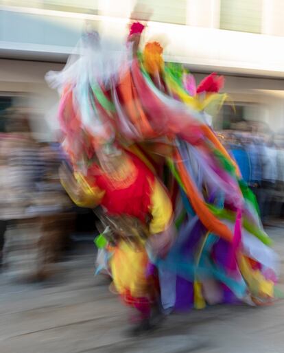 Entroido Ribeirao de Chantada, una tradición recogida en el libro 'Galicia é unha festa' de Xurxo Lobato.